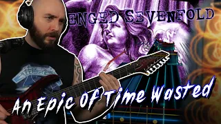 No Synyster Gates? 90% Awaits! | Avenged Sevenfold - An Epic Of Time Wasted | Rocksmith Guitar Cover