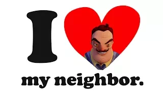 RUZIE MET DE BUURMAN !! | Hello Neighbor #1