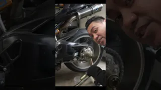 How to Clean and Lube Motorcycle Chain