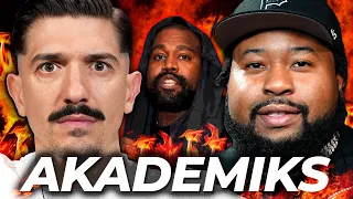 DJ Akademiks on Kanye’s Comeback, Diddy vs 50 Cent Exposed, & Adam 22 Wife Sharing Reaction