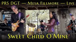 Sweet Child O'Mine - PRS DGT - Mesa Fillmore 50