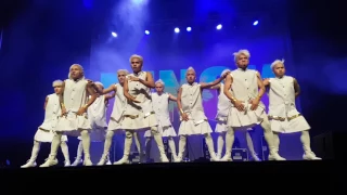 #XBGensan winning Performance during the Dance2Dance 2016 Contest held in Zürich,CH