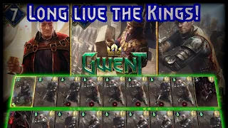 Gwent | Long live the Kings! | Double Foltest 11.7 Blue Stripes