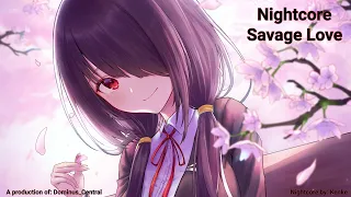 (Nightcore) Savage Love