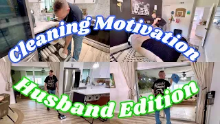 Cleaning Motivation ~ Clean with Me/Husband Edition