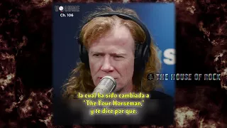 Dave Mustaine habla del riff en The Four Horseman con Eddie Trunk