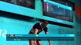 London 2012 Official Olympic Video Game - Mens Weightlifting over 105kg Qualifying