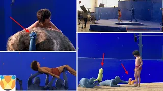 Jungle Book Behind the Scenes - Best Compilation