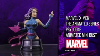 X-Men: The Animated Series - Psylocke Animated Mini Bust | GG360