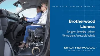 Brotherwood Lioness - Upfront Wheelchair Accessible Vehicle