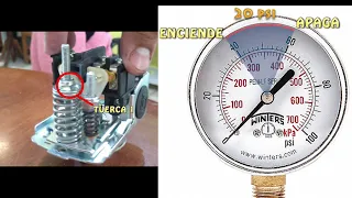 ✅ CALIBRACIÓN DE PRESOSTATO