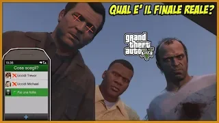 ECCO PERCHÉ IL "FINALE C" È IL VERO FINALE DELLA STORIA DI GTA 5