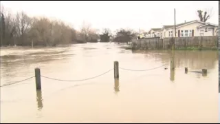 Heavy Rain, High Winds Wreak Havoc on UK