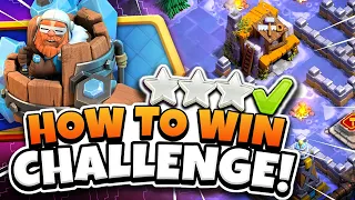 How to Easily 3 Star Builder Base of the North Challenge (Clash of Clans)