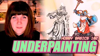 No Airbrush Required! A Budget Starter Guide to Underpainting Miniatures -  Hobby Basics 102