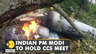 Indian PM Modi to hold Cabinet security meet over helicopter crash | CDS Bipin Rawat's Chopper Crash