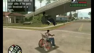 Gta sa Stunts and funny stuffs