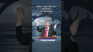 How To Embrace The Darkness? #meme #kingdomhearts #trump