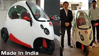 भारतीय मार्किट में धूम मचाने आ गई । Made In India Lush L1 Electric Car ये कार ♨️ लगादेगी।