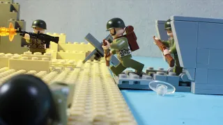 Lego WW2-Pointe Du Hoc