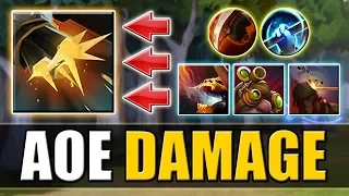 Imba AoE Sniper [x5 Flak Cannon Upgrade] Dota 2 Ability Draft