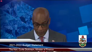 Bermuda Government - Reading of the 2021-2022 Budget