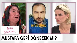 Ayten Teyze kovalıyor, Mustafa kaçıyor... - Esra Erol'da 9 Haziran 2021