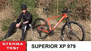 SUPERIOR XP 979 2020 - TEST OD ŠTĚRBA KOLA