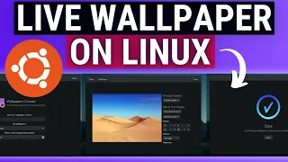 Install Komorebi and Setup a Live Wallpaper on Ubuntu Linux