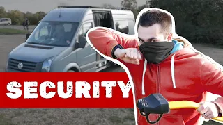 Prevent van theft WITH THIS!