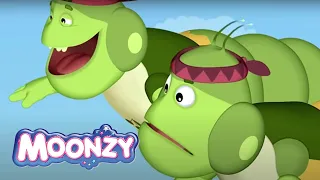 Moonzy | Cartoons compilation 3 | Five Full episodes | For kids