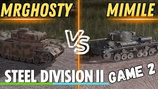 THEY MEET AGAIN! August Monthly Game 2 on Orsha East- Steel Division 2
