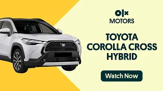 Toyota Corolla Cross Hybrid Walkaround @ Pakistan Auto Show 2022