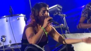 Lilly Wood And The Prick - Down The Drain (live Estivale Open Air - Estavayer-le-Lac 31/07/13)