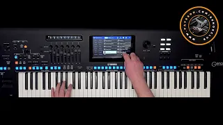 Yamaha Genos Registration - Love Ballad - New OTS settings