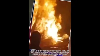 В Житомирской области на праздновании Ивана Купала взорвались канистры с бензином и пиротехника