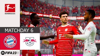 FIFA 23 | RB Leipzig - FC Bayern München | Bundesliga 2022/23 Matchday 6