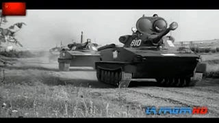 Amphibious Light Tank PT-76 ( Object 740 ) - ПТ 76 ( Объект 740 )