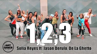 1,2,3 - Sofia Reyes ft. Jason Derulo, De La Guetto - Reggaeton l Coreografia l Cia Art Dance