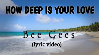 HOW DEEP IS YOUR LOVE - Bee Gees (best cover song) MUSIC TRAVEL LOVE | 4K - Ultra HD