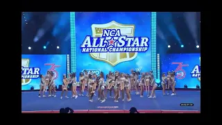 Cheer Extreme Senior Elite NCA 2023 Day 2