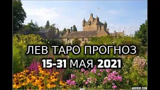 Львы Таро Прогноз с 15 по 31 Мая 2021