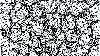 Zentangle art | Zentangle patterns  Zen-doodle || Doodle patterns