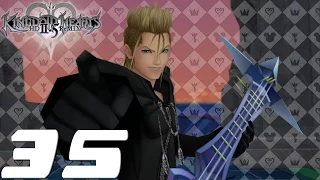 Kingdom Hearts HD 2.5 ReMIX - Kingdom Hearts II Final Mix - Ep. 35 - Demyx Boss Battle