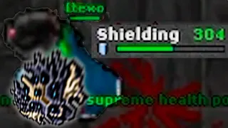 How I got SHIELDING 304 - Mitigation and Skill Wheel in TIBIA