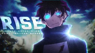 Kekkai Sensen「AMV」- Rise | @YouthNeverDies feat. @nathanwagner762 & @ONLAP