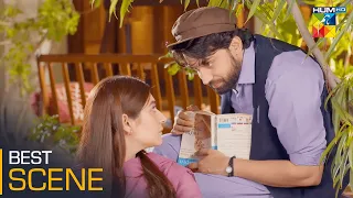 𝐈𝐬𝐡𝐪 𝐌𝐮𝐫𝐬𝐡𝐢𝐝 - Episode 12 - Best Scene 01 - #bilalabbaskhan #durefishansaleem - HUM TV