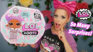 LOL SURPRISE DOLL #OOTD WITH 25 SURPRISE!