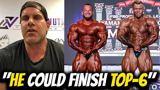 JAY CUTLER'S BOLD OLYMPIA STATEMENT!