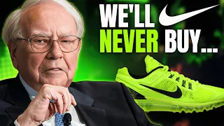 Warren Buffett  Why we don't invest in Nike stock Charlie Munger